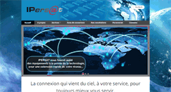 Desktop Screenshot of ipersat.net