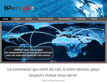 Tablet Screenshot of ipersat.net